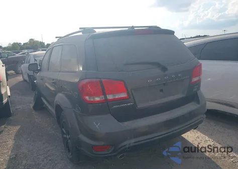 2017 Dodge Journey Sxt z USA, uszkodzony, nr VIN 3C4PDCBGXHT514628